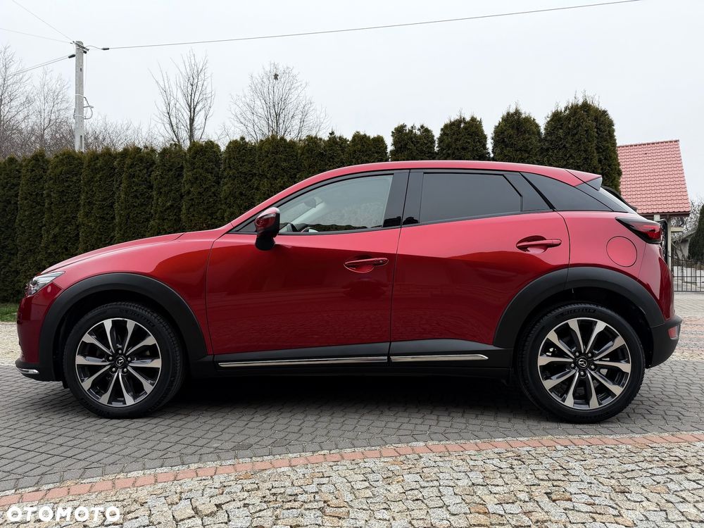 Mazda CX-3 SKYACTIV-G 121 FWD Drive Exclusive-Line - 2