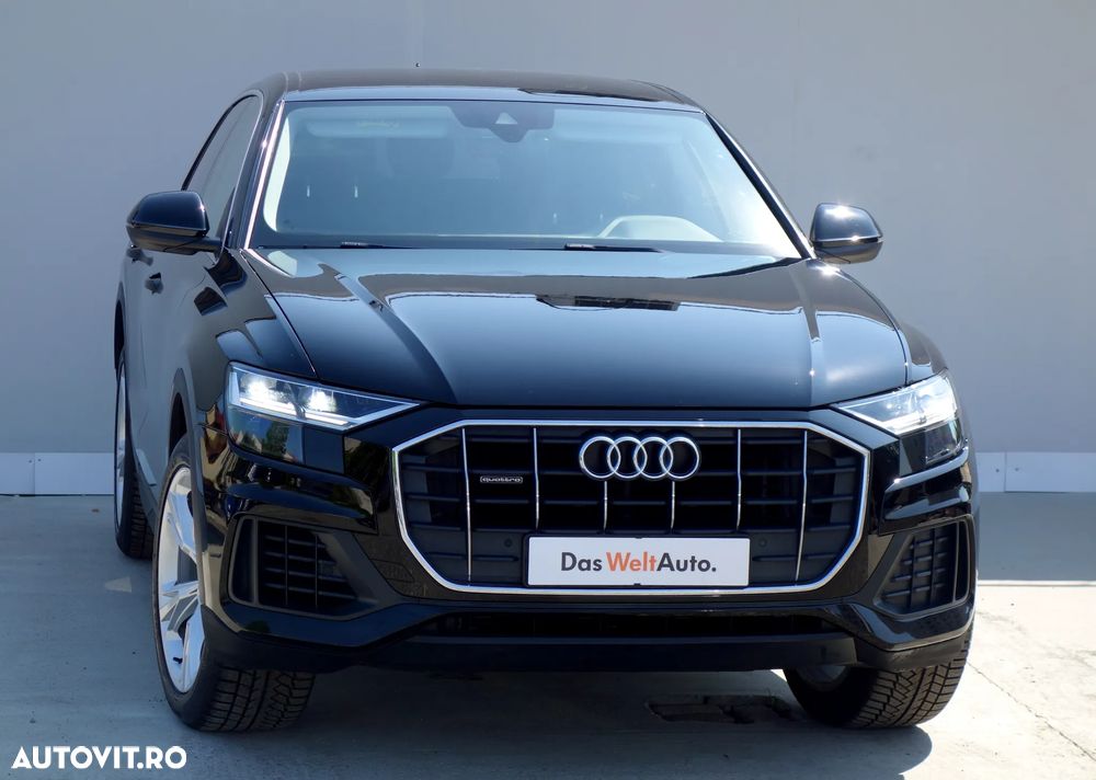 Audi Q8 3.0 45 TDI quattro Tiptronic MHEV - 12