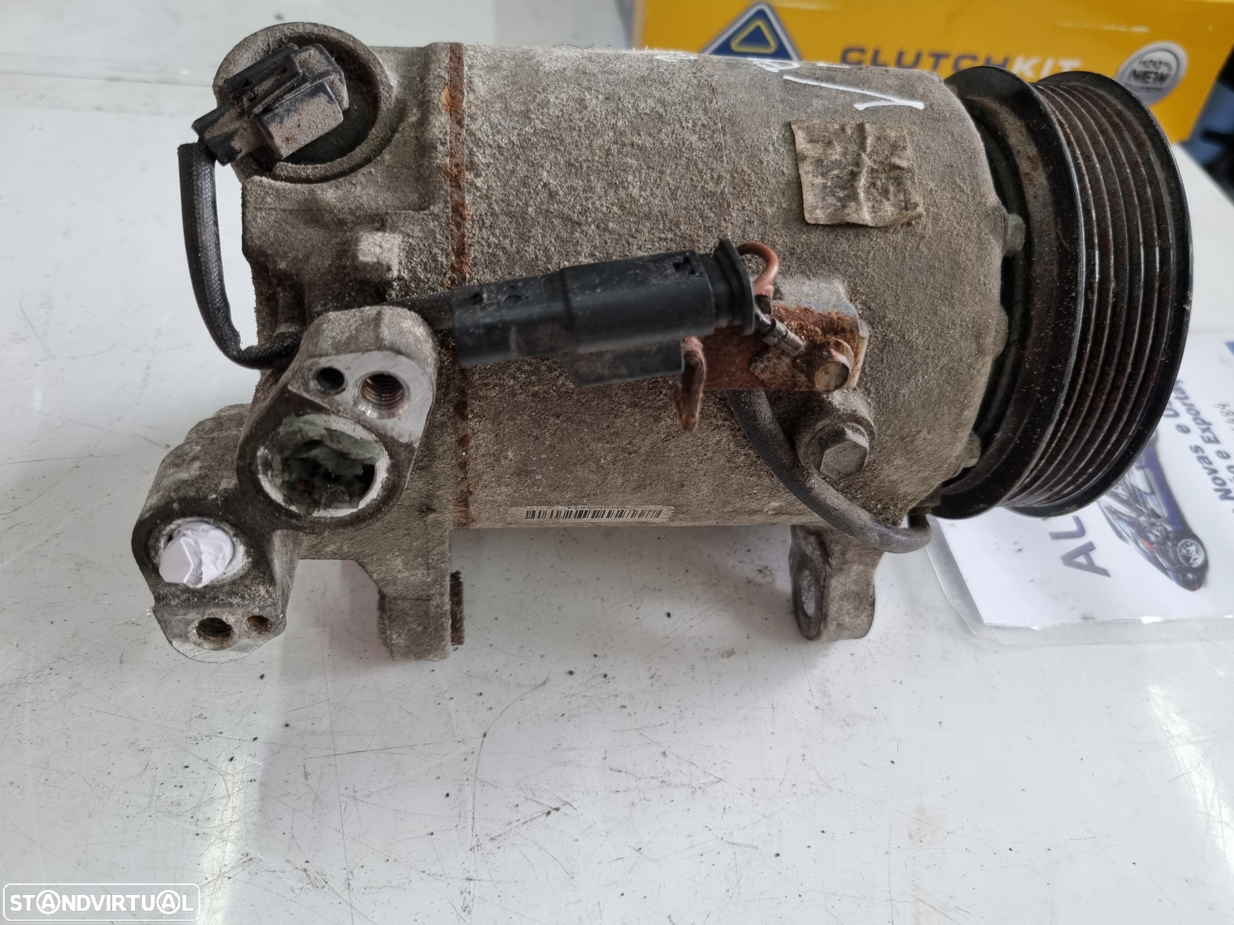 compressor de AC  Mini - BMW  1.5 - 2018 - 2