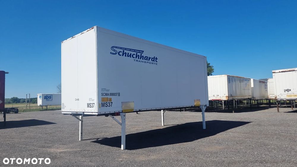 Krone 24.500zł netto 3xIZOTERMA KRONE BDF 7.45x2.55 2017 ROK ROLETA MOŻLIWOŚĆ TRANSPORTU - 4