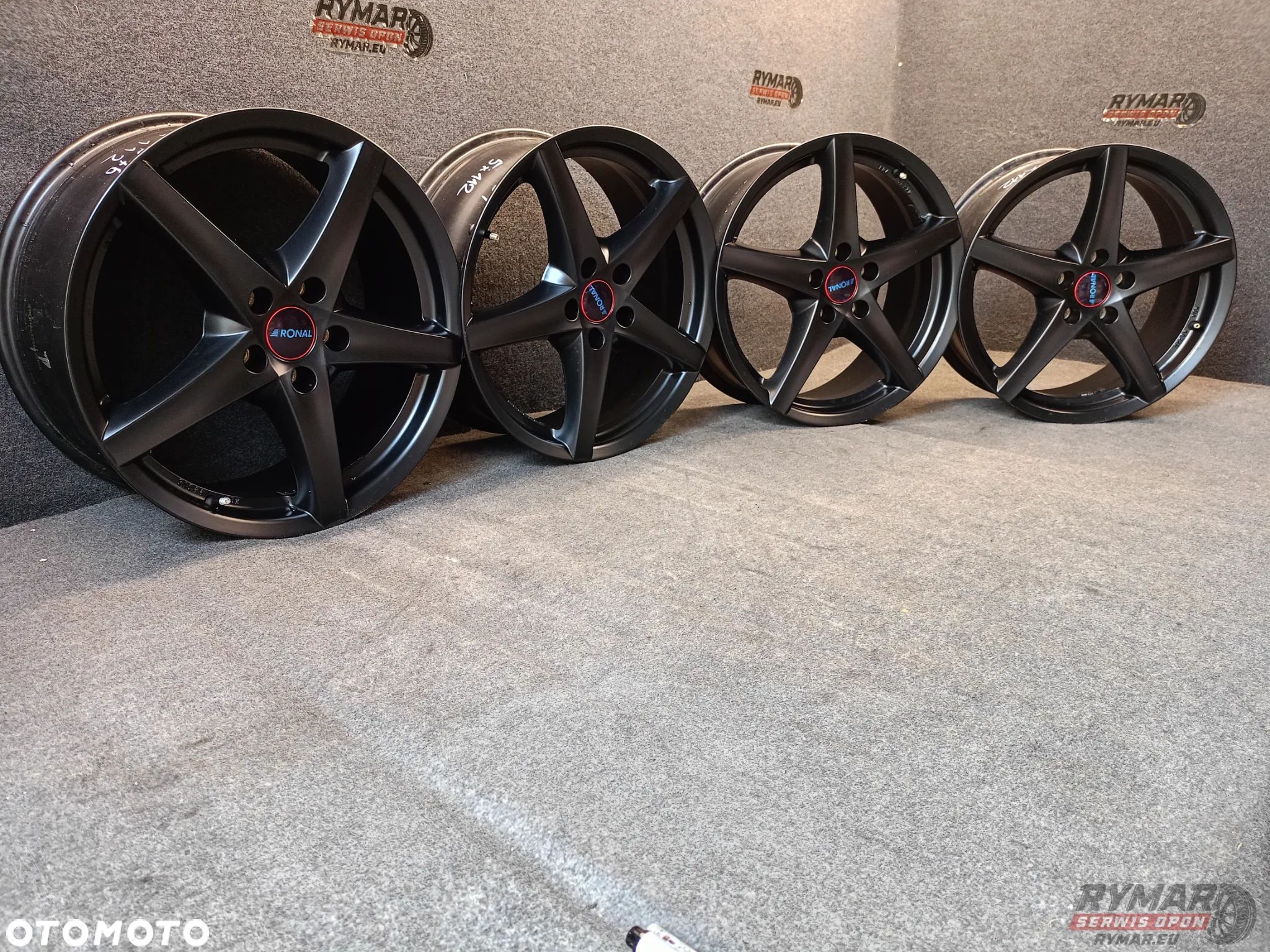 ŚLĄSK ALUFELGI 7.5X18" 5x112 ET45 VW SKODA AUDI SEAT VW KOMPLET - 1