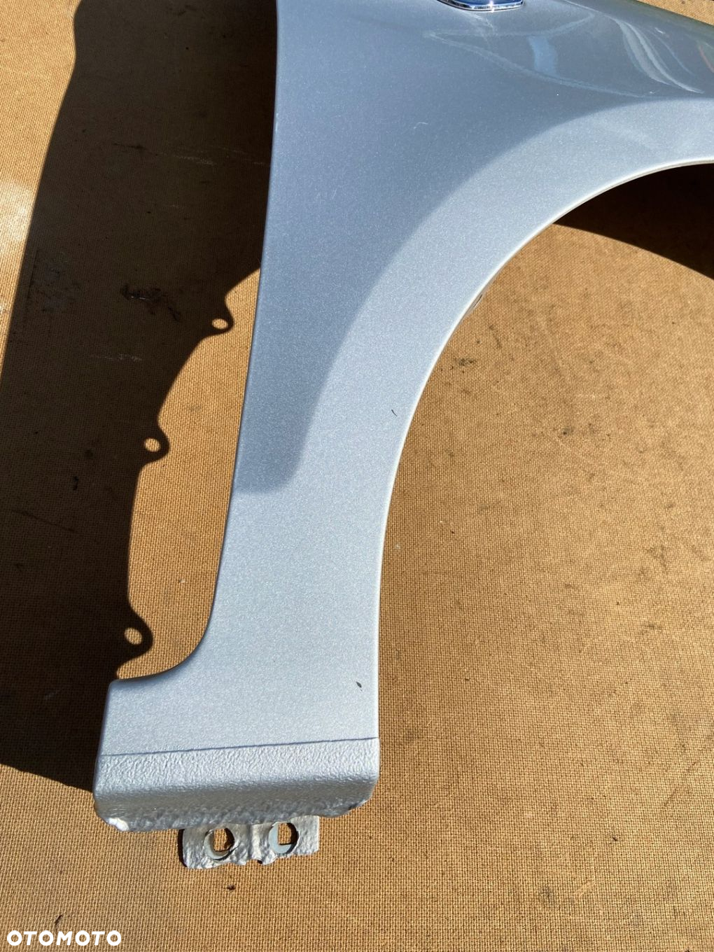 FORD KA PLUS 16-20 BŁOTNIK PRAWY PRZEDNI LAK. 6, BEZ RDZY, ŁADNY, ORYGINAŁ - 4