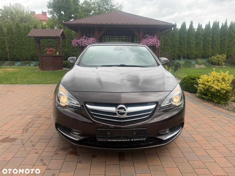 Opel Cascada 2.0 D (CDTi ecoFLEX) Start/Stop Edition - 2