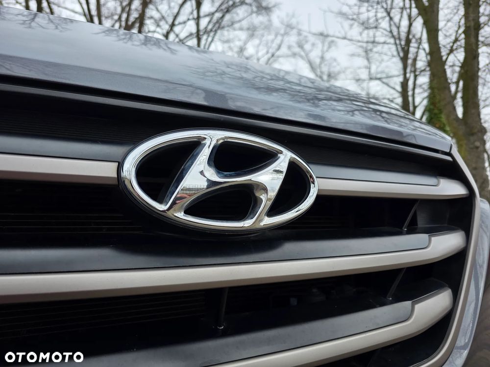 Hyundai Tucson blue 1.6 GDi 2WD Advantage - 9