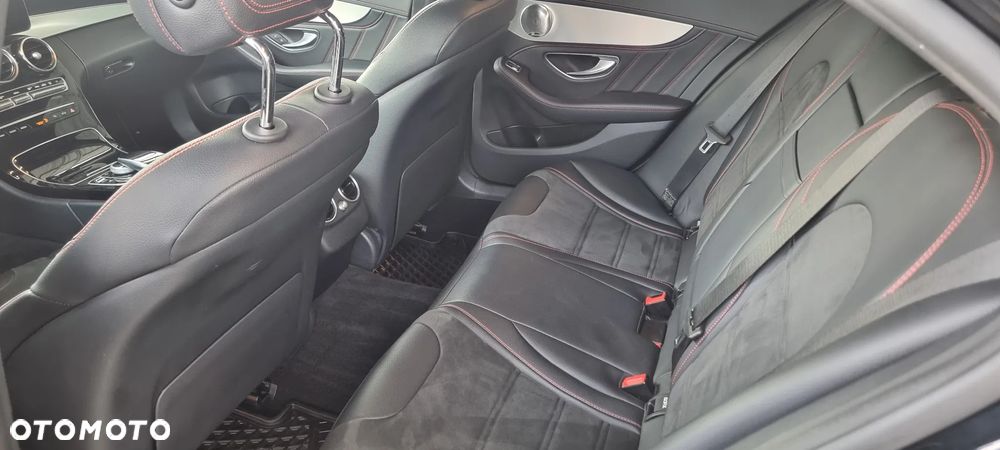 Mercedes-Benz Klasa C AMG 43 4Matic AMG TCT 9G - 30