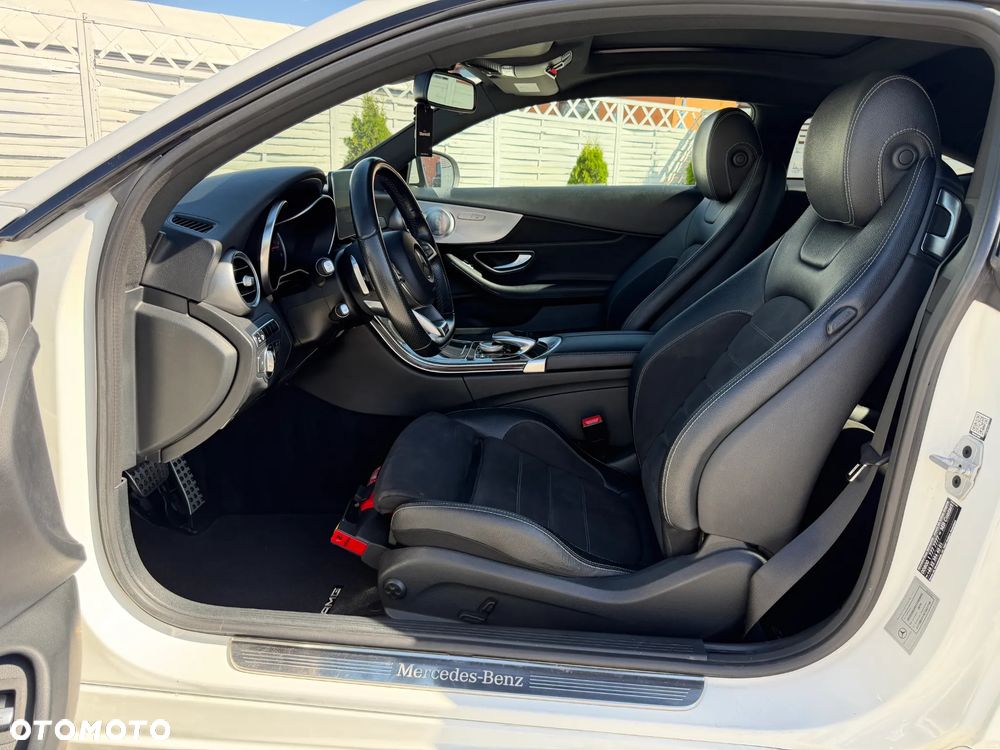 Mercedes-Benz Klasa C 220 d 4-Matic 9G-TRONIC - 8