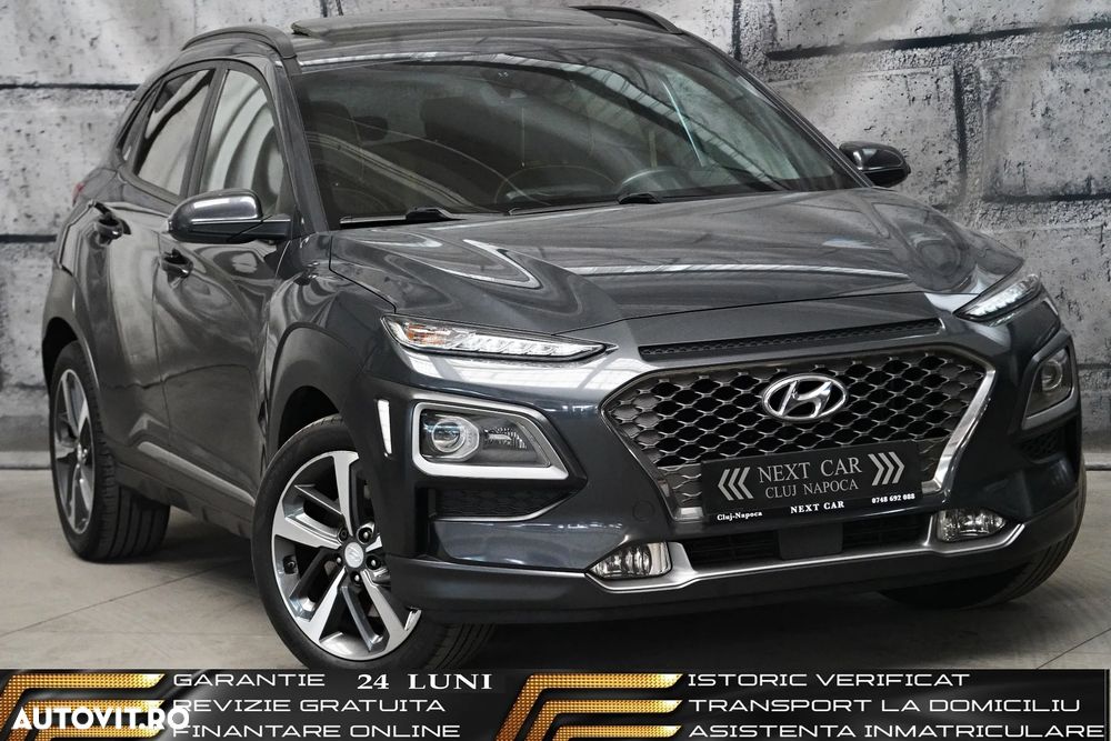 Hyundai KONA 1.6 T-GDI DCT 4WD Unique+ - 2