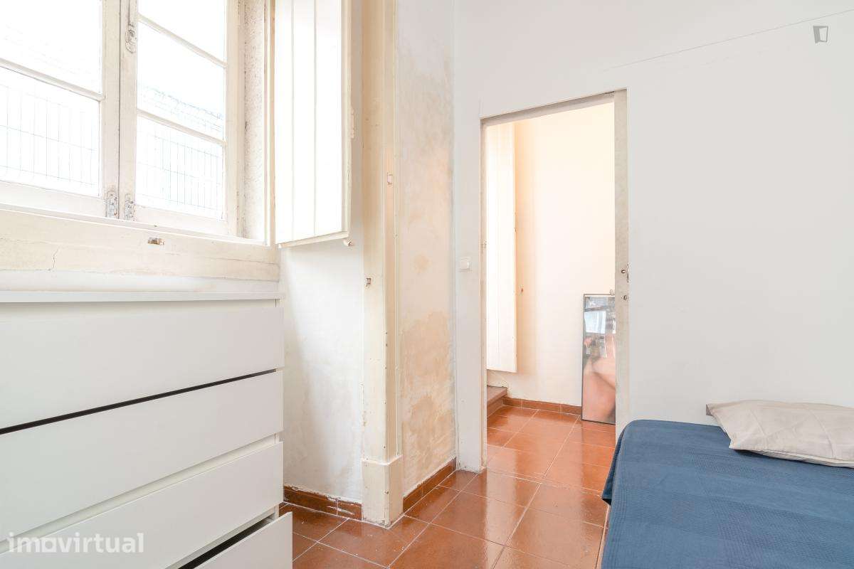 Quarto - localizado em Bairro Alto Lisbon - Grande imagem: 5/18