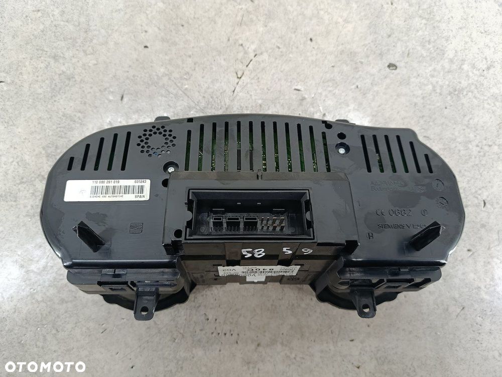 LICZNIK SEAT LEON II 1P0920840C V0009000 1.9 TDI - 6