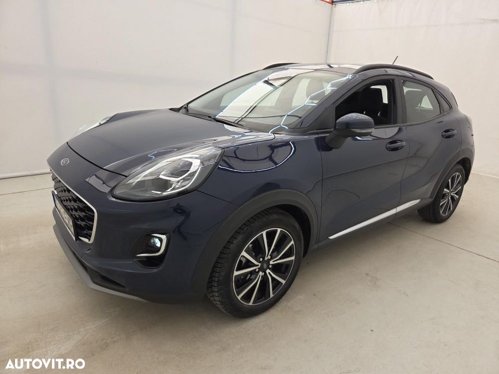 Ford Puma 1.0 EcoBoost MHEV Titanium - 1
