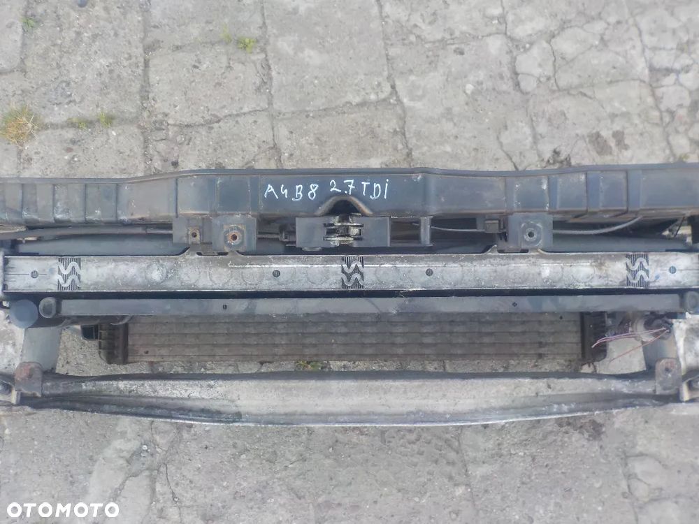 AUDI A4 B8 2.7TDI PAS PRZEDNI CHŁODNICE WENTYLATORY AUTOMAT - 5