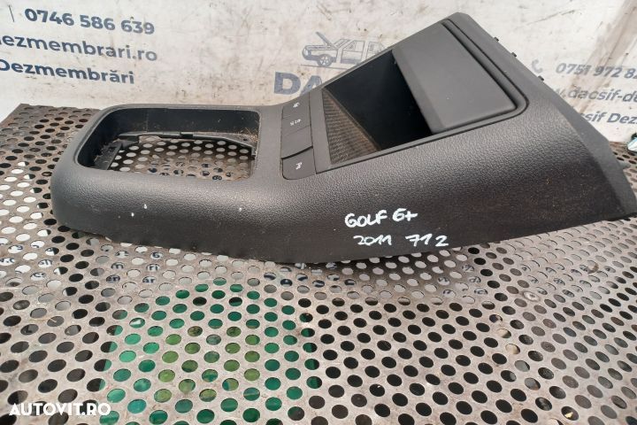 CONSOLA SCHIMBATOR Volkswagen VW Golf 6 [2008 - 2015] Plus minivan 1. - 2