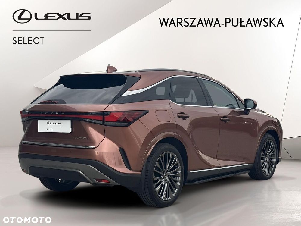 Lexus RX 450h+ Omotenashi - 5