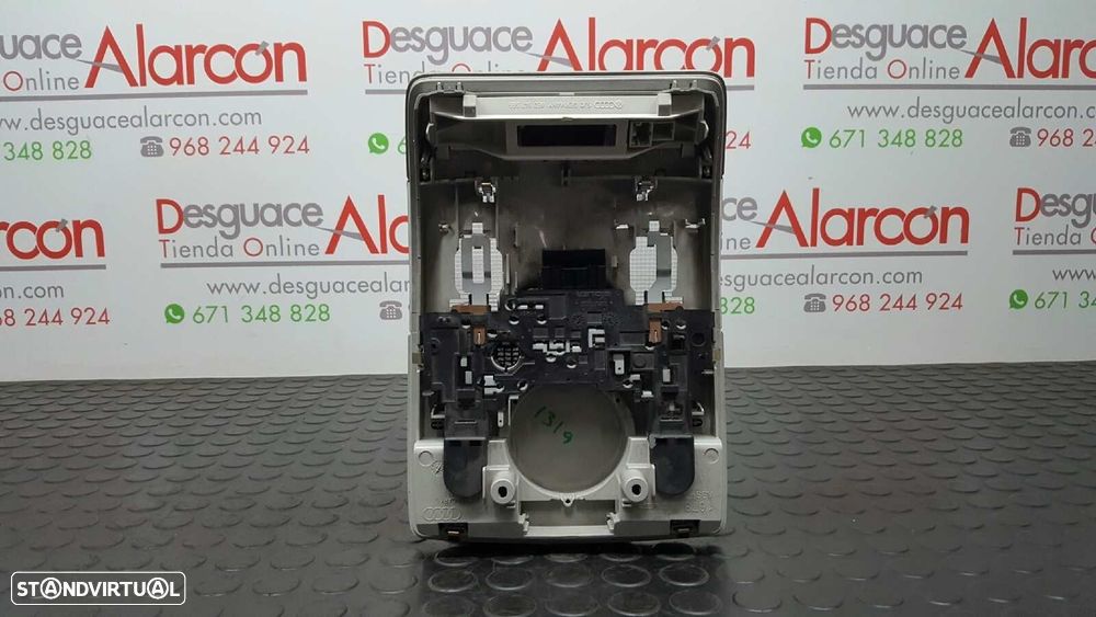 LUZ INTERIOR AUDI A3 SPORTBACK (8P) 1.9 TDIE - 2