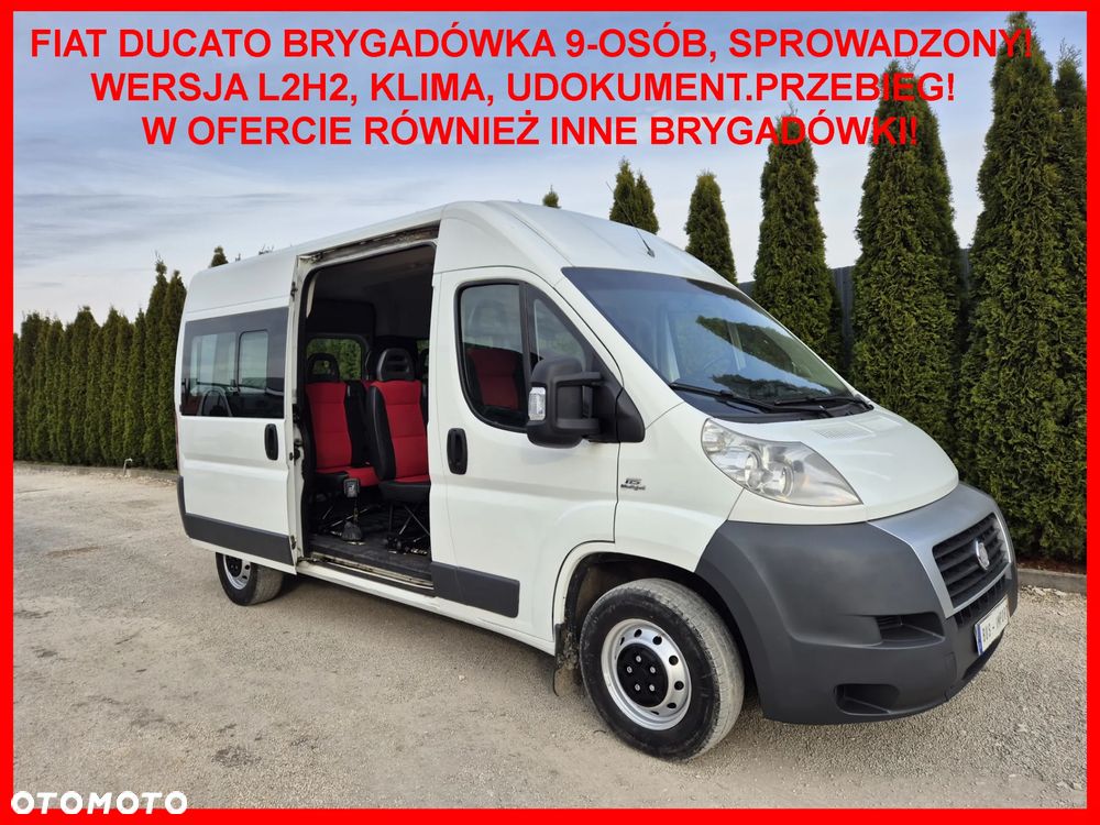 Fiat Ducato MultiJet/ Osobowy 9-osób/ - 3