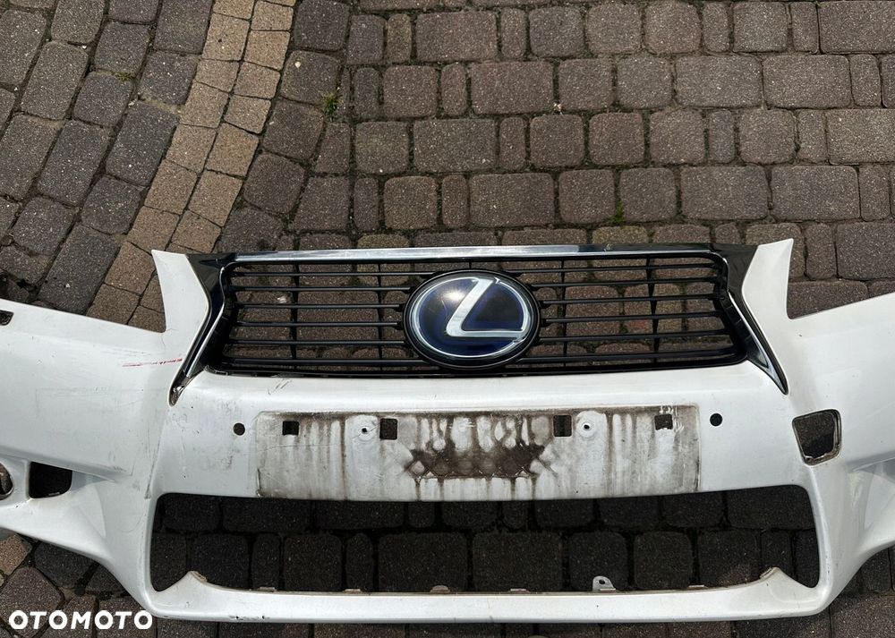 LEXUS GS IV 4 450H 13- ZDERZAK PRZOD PRZEDNI 52119-30B80 - 9