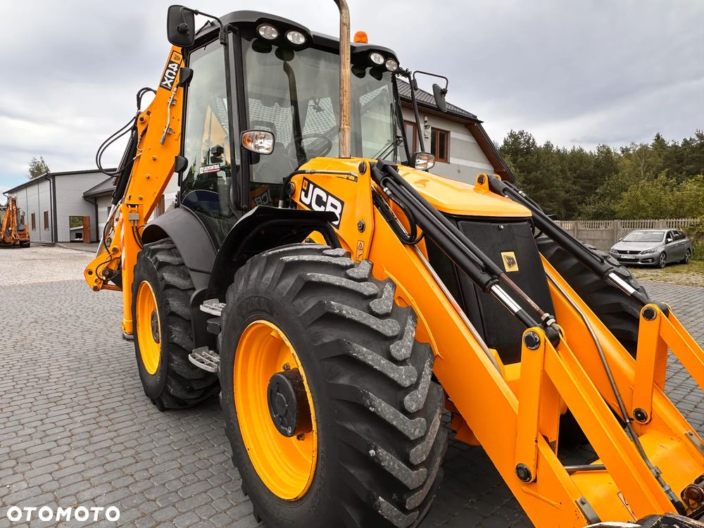 JCB 4CX KOPARKO-ŁADOWARKA JOYSTICK * SALON PL * - 7