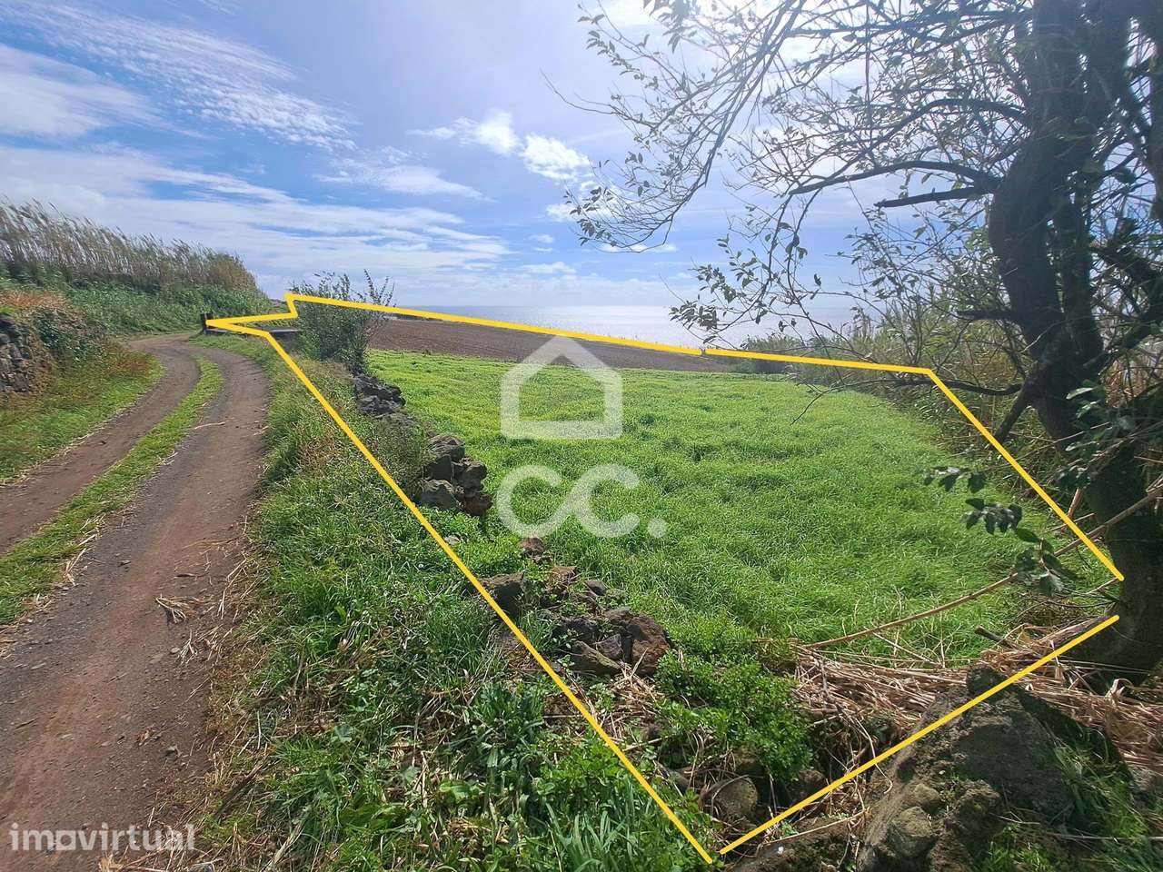 Terreno com 14.200,00 m2 - Relva - Ponta Delgada - Grande imagem: 4/9