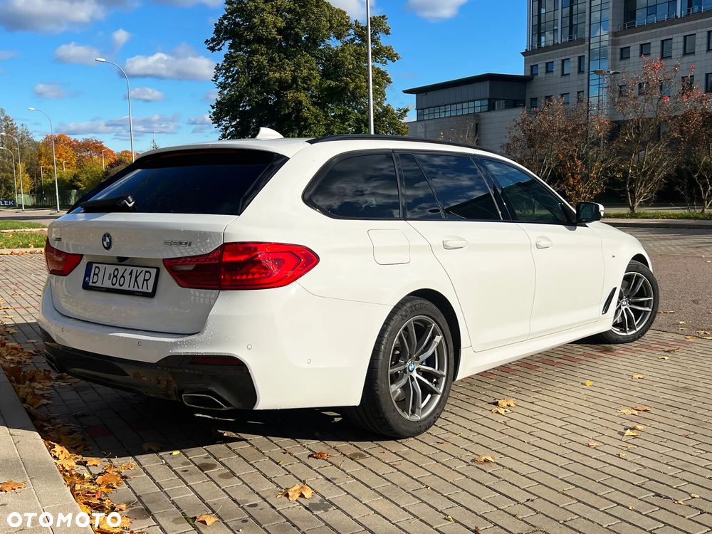 BMW Seria 5 530i xDrive M Sport sport - 2