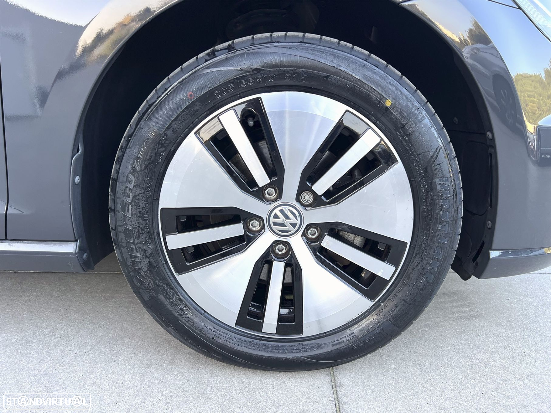 VW e-Golf AC/DC - 14