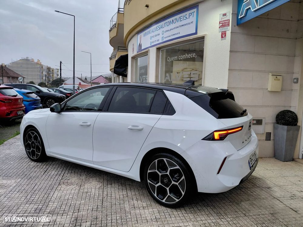 Opel Astra 1.5 D GS Line Aut. - 14