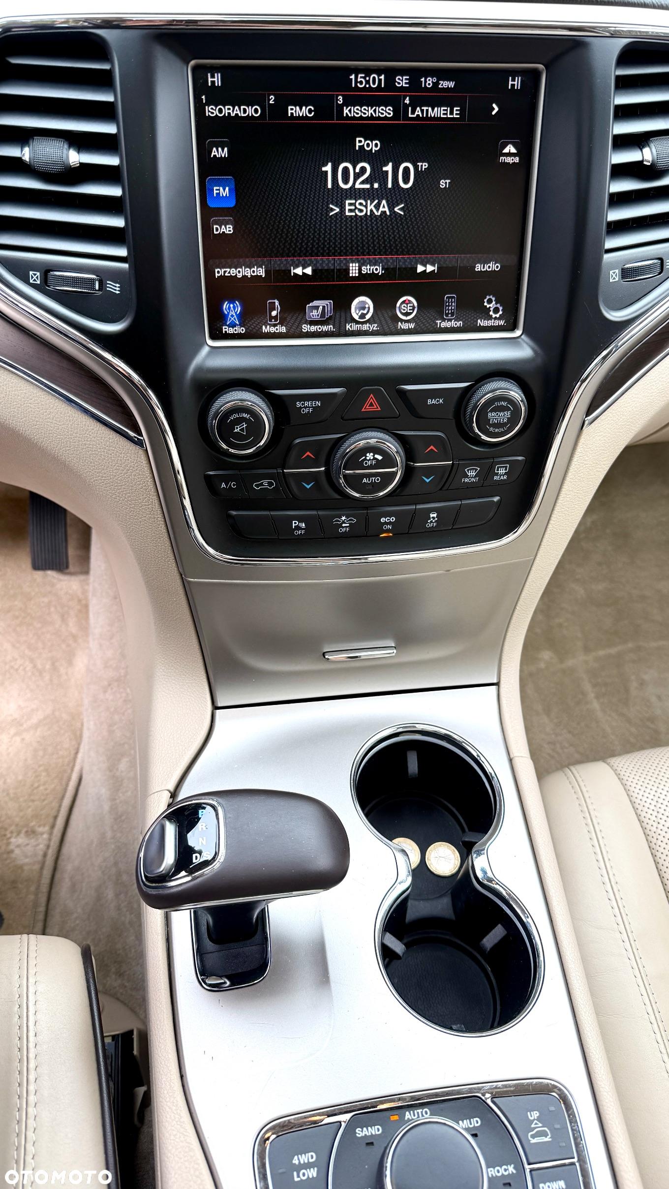Jeep Grand Cherokee 3.0 CRD Overland - 25