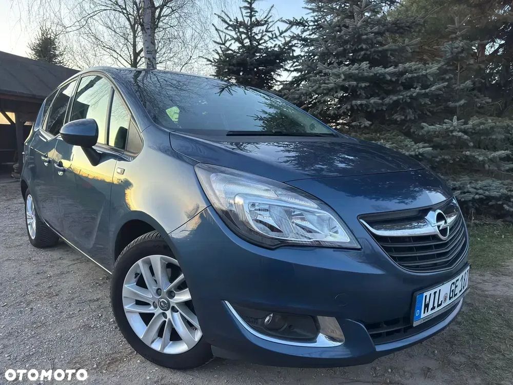 Opel Meriva 1.4 drive