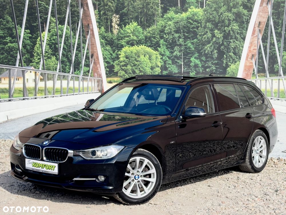BMW Seria 3 325d Blue Performance Sport Line - 3