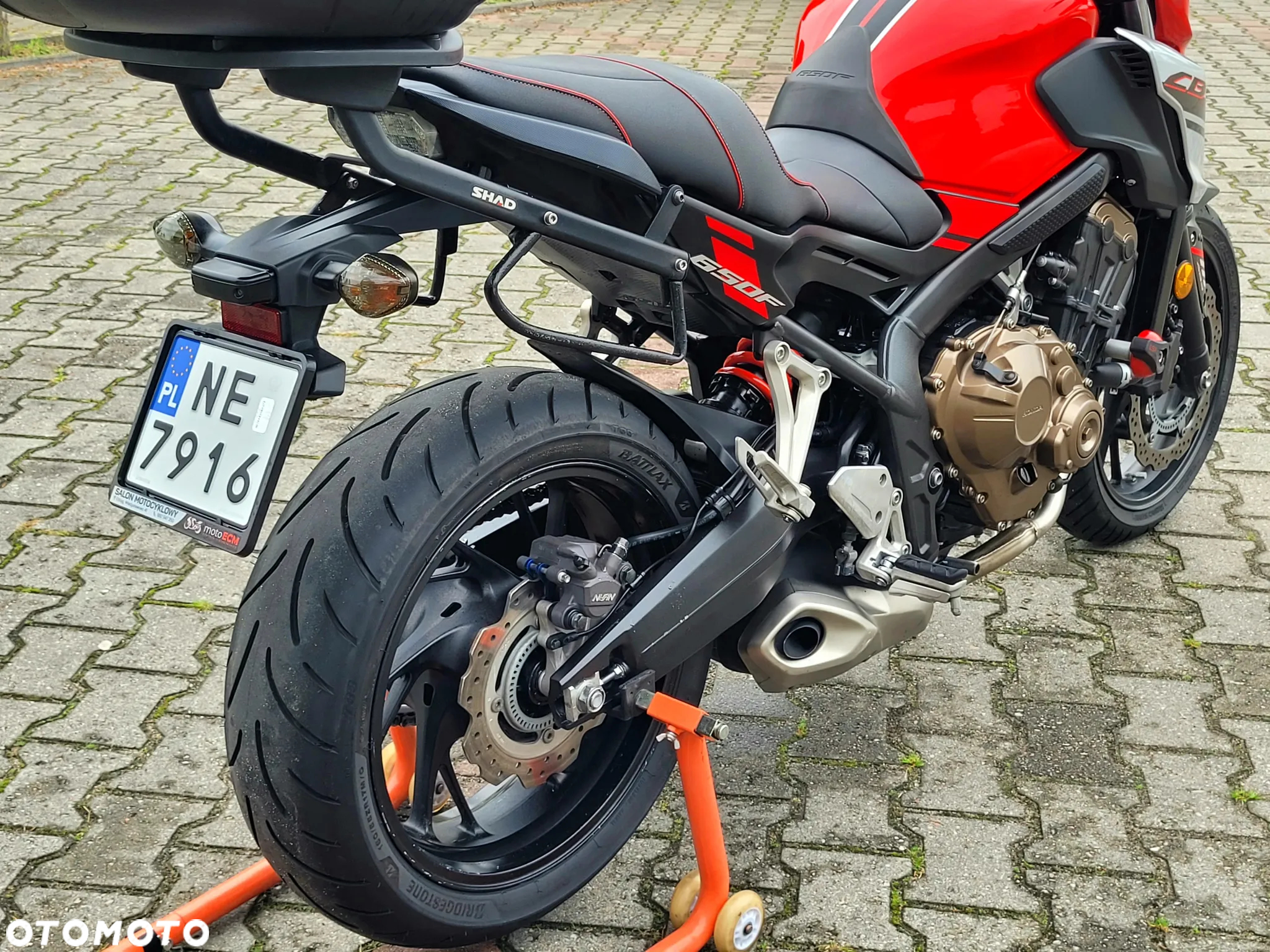 Honda CB - 10