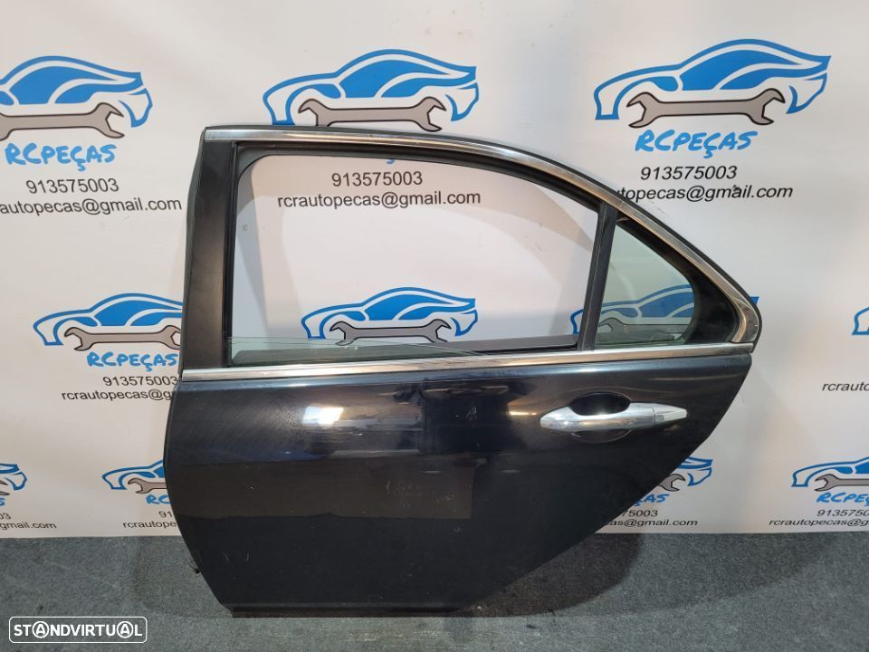 PORTA TRASEIRA TRÁS ESQUERDA HONDA ACCORD VII 7 MK7 SEDAN CARRO FECHO ELEVADOR MOTOR PUXADOR VIDRO - 3