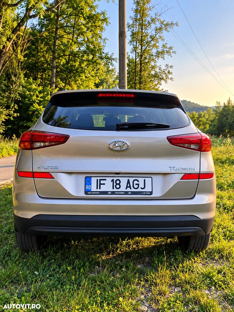 Hyundai Tucson 2018 photo 2