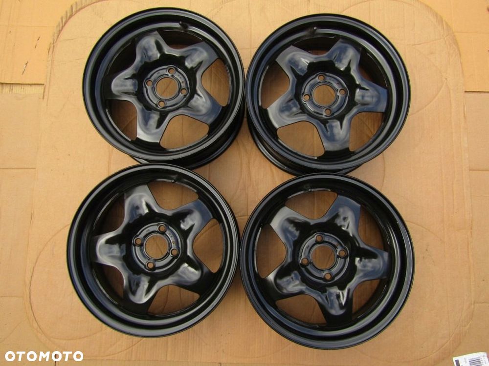 4x Felgi 16 Dacia Lodgy Logan Sandero Dokker Stepway Renault Clio IV Captur 6 j 4x100 ET40 + czujniki TPMS - 3
