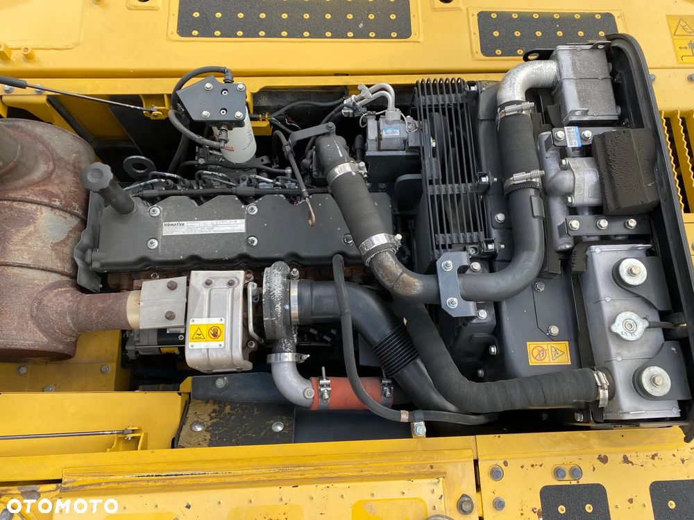 Komatsu PC 210 LC-8, TYLKO 7300 MTH, BEZ DPF-u, BEZ ADBLUE, Z NIEMIEC, SUPER STAN - 21