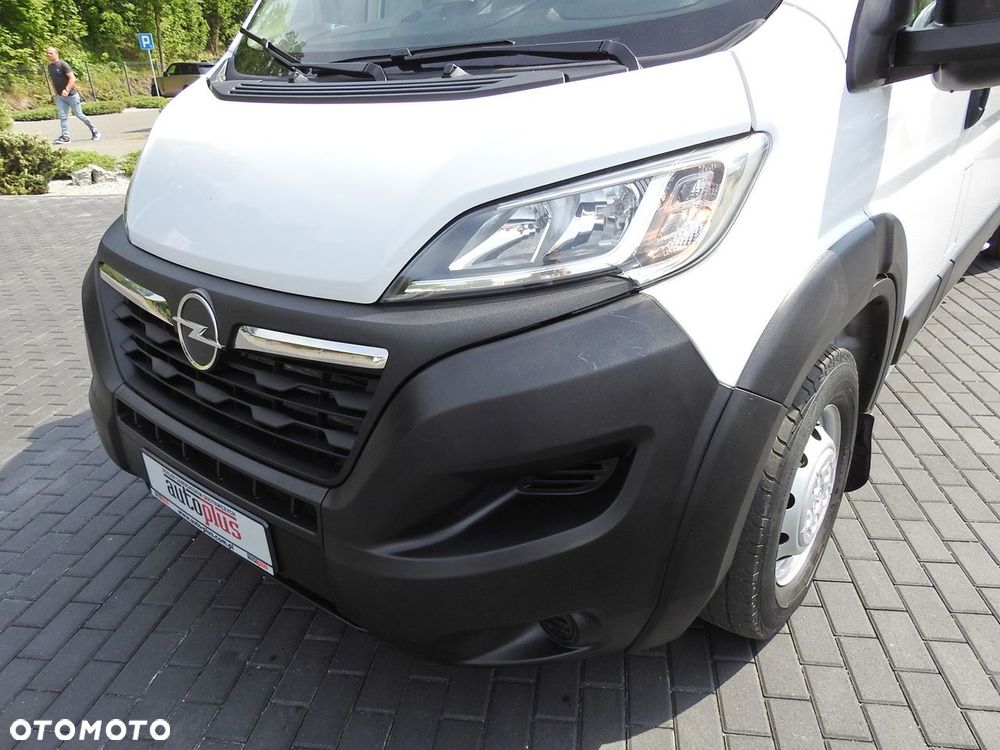 Opel MOVANO FURGON TEMPOMAT KLIMATYZACJA  140KM - 20