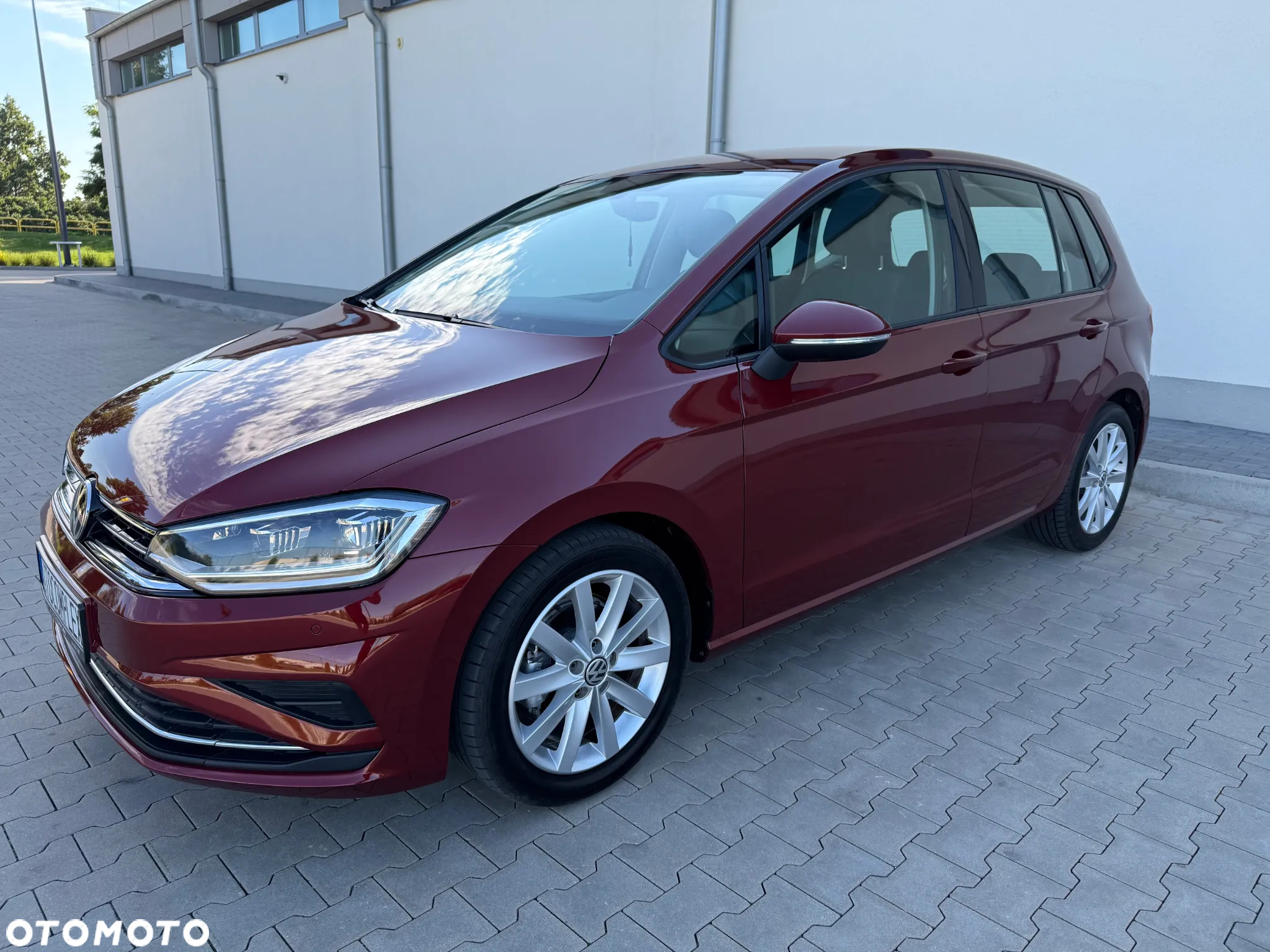 Volkswagen Golf Sportsvan - 10