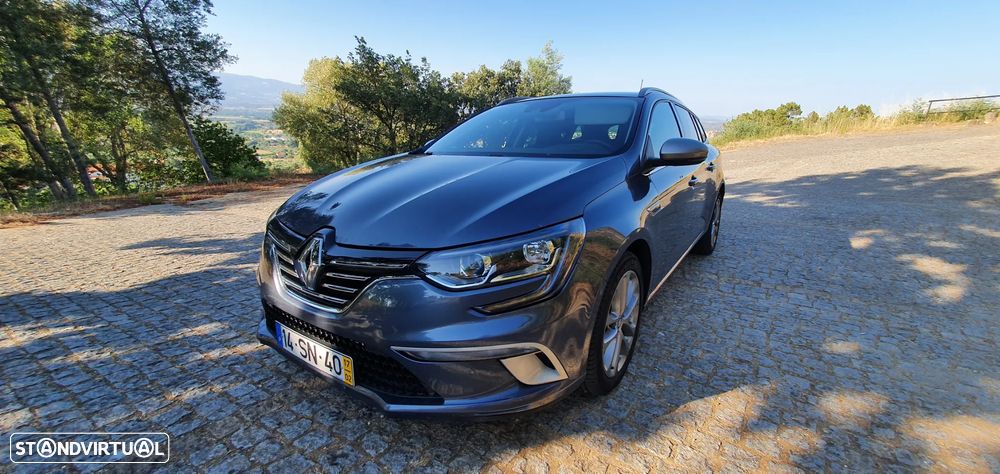 Renault Mégane Sport Tourer 1.5 dCi GT Line - 3