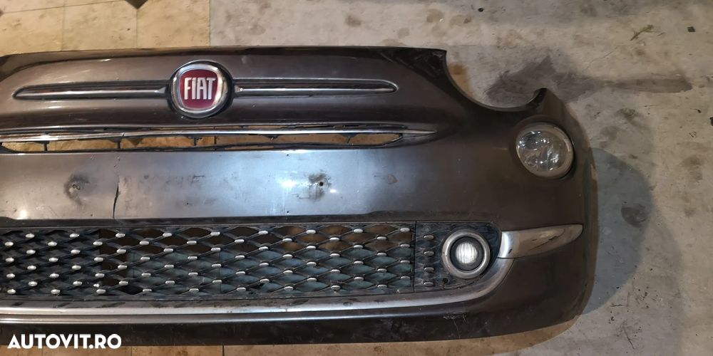 Bara fata Fiat 500 2016 proiector dreapta proiector stanga lumini de zii - 6