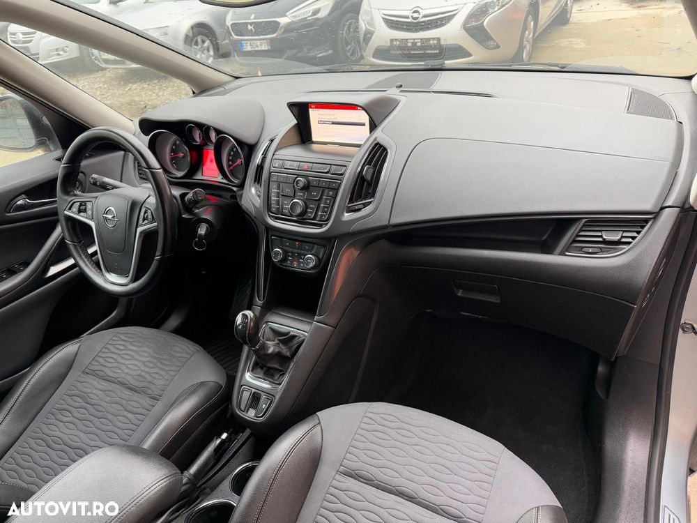 Opel Zafira 1.6 CNG Turbo Cosmo - 6