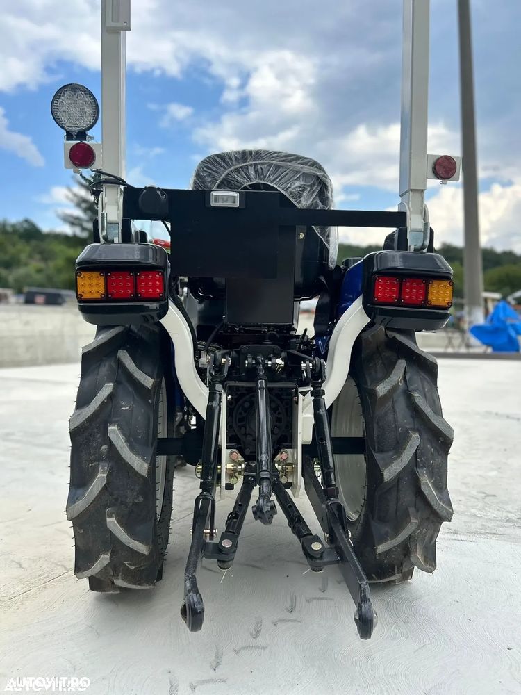 Bizon TA254, 25 CP, 4x4 dotat cu FREZA NOUA SI PLUG - 10