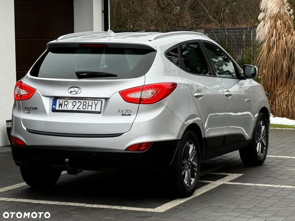 Hyundai ix35 blue 1.6 2WD Finale Gold - 7