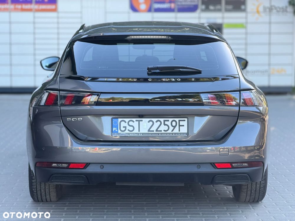 Peugeot 508 BlueHDi 130 EAT8 Active Business-Paket - 7