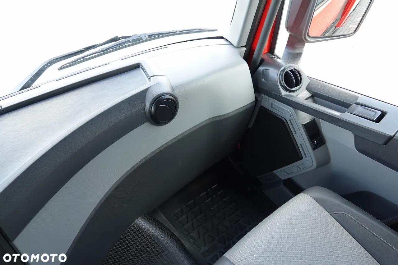 Renault C 430 / 8x4 / SKRZYNIOWY 7 M + HDS PALFINGER PK 24001-K C / WYSÓW 12,5M / STEROWANIE RADIOWE / WIDŁY / ROTATOR / SPROWADZONY - 33