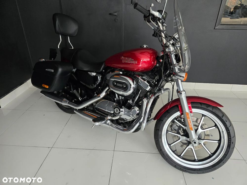 Harley-Davidson Sportster Superlow - 6