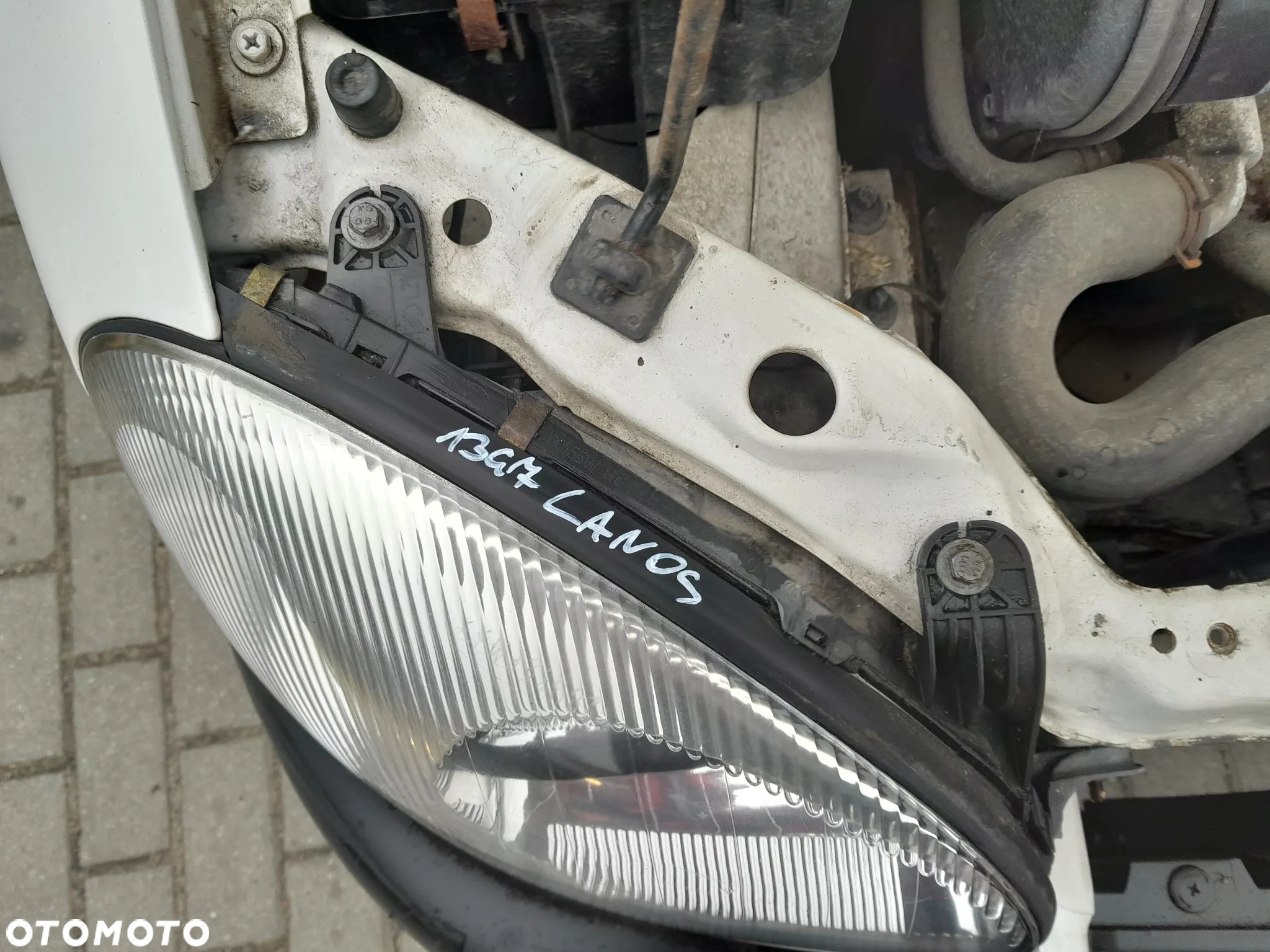 DAEWOO LANOS LAMPA REFLEKTOR PRAWA PRZEDNIA PRAWY PRZÓD - 3