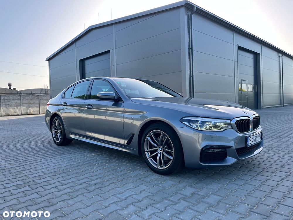 BMW Seria 5 520d xDrive - 7