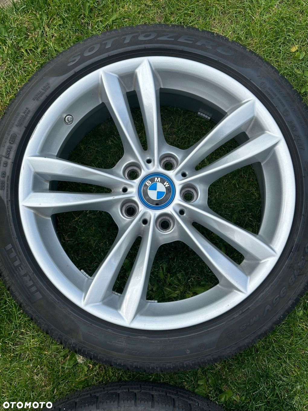 Oryginalne Koła felgi BMW OE 6866306 5x120 18 BMW E90 F30 F31 F34 F33 F36 - 4