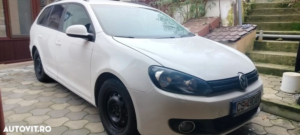 Volkswagen Golf Variant 1.6 TDI DPF 4Motion Exclusive - 11