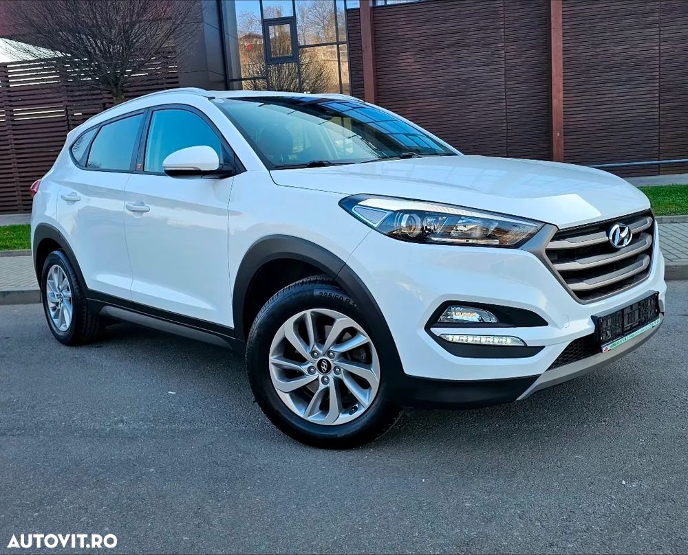 Hyundai Tucson 1.6 GDI 2WD Advantage - 1