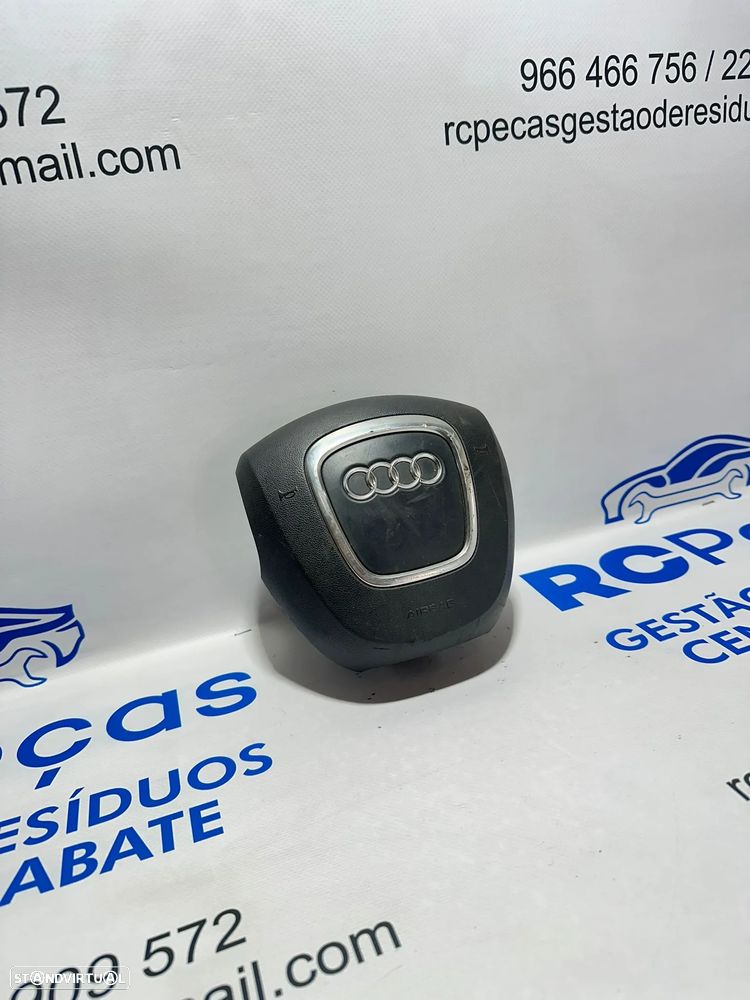 .Airbag Volante Guiador Original Audi A3 8P 8P0880201AK 2003 - 2012 - 7
