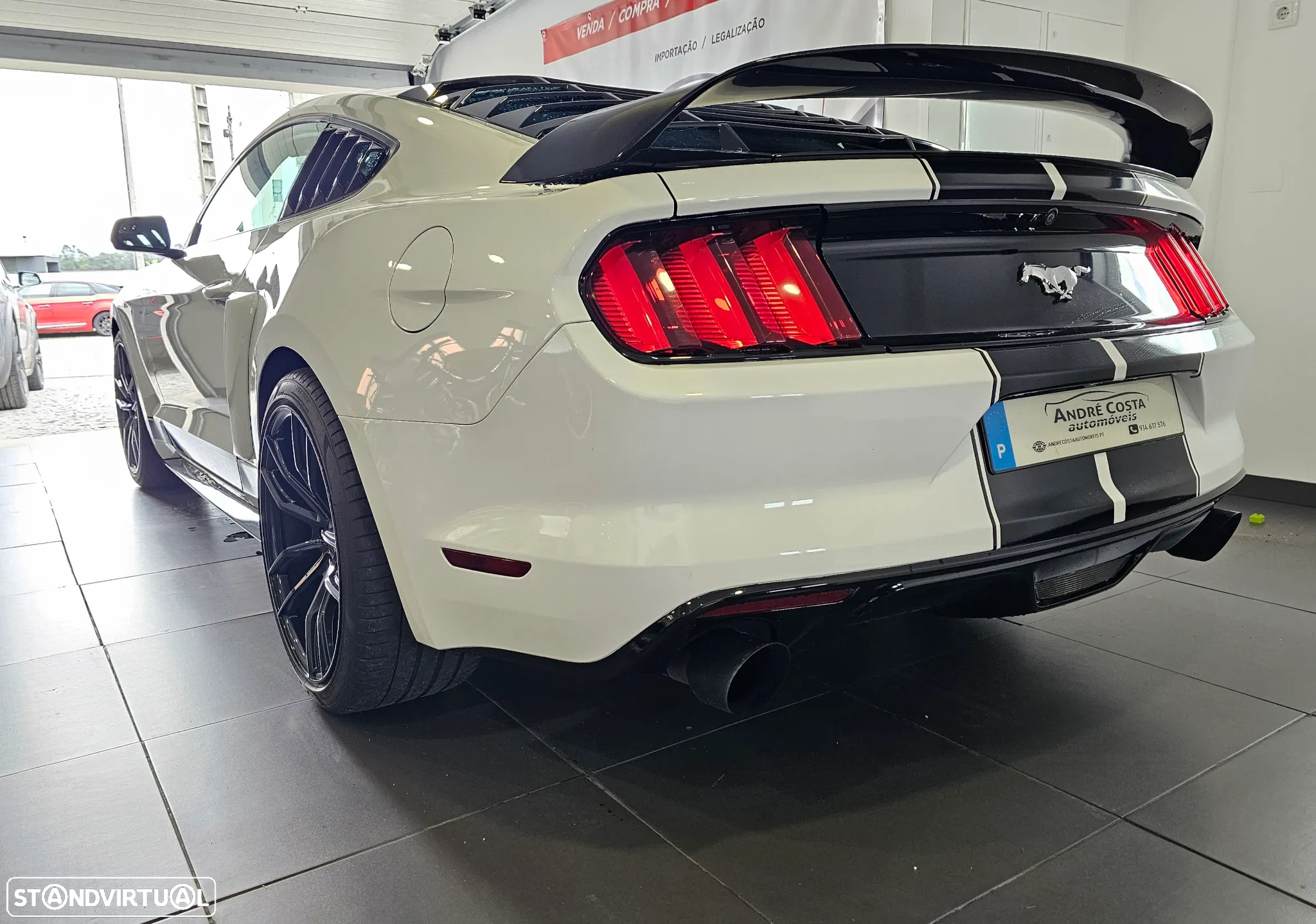 Ford Mustang 2.3i EcoBoost Aut. - 6